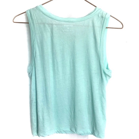 Express Stone Detail Crop Top • XS - Picture 2 of 4